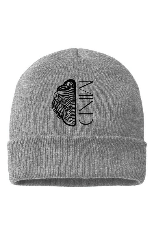 Stiker Cuffed Beanie