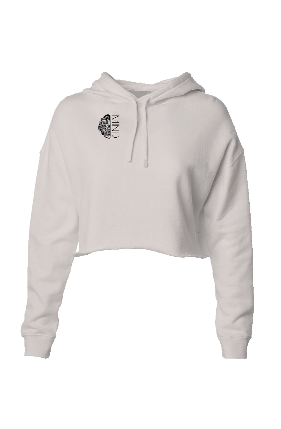 Striker Crop Hoodie