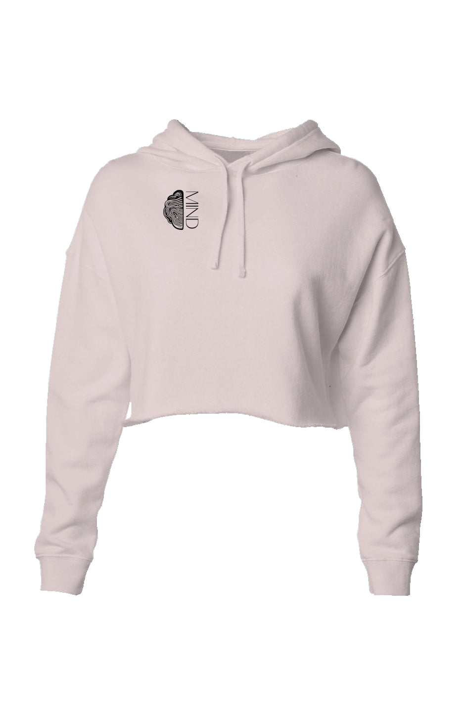 Striker Crop Hoodie