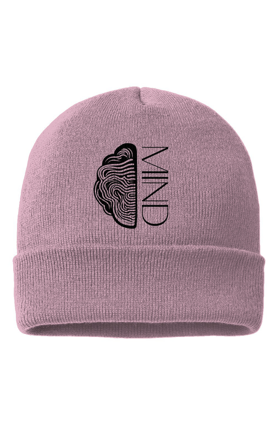 Stiker Cuffed Beanie