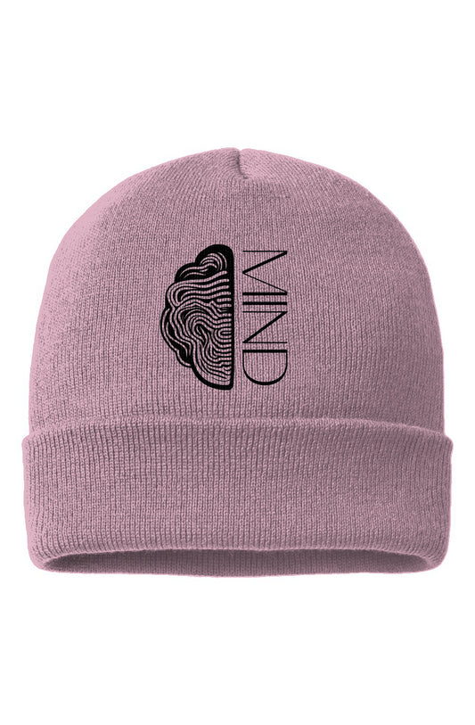 Stiker Cuffed Beanie