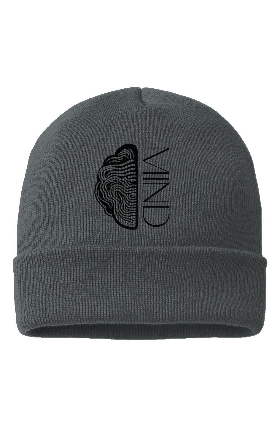 Stiker Cuffed Beanie