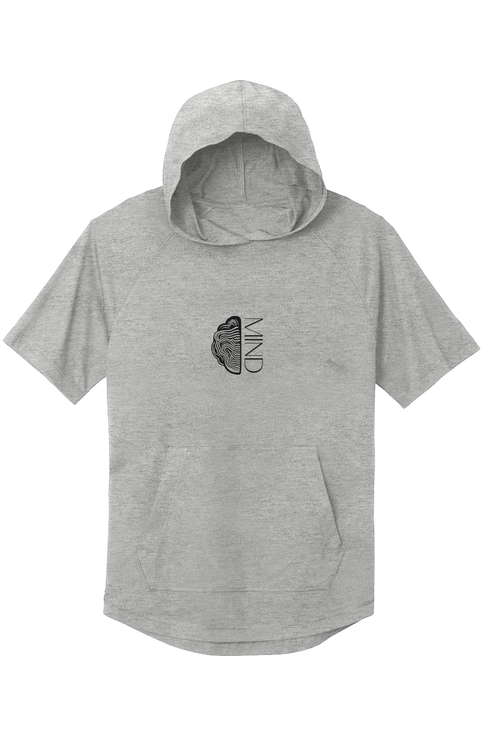 Striker Wicking Short Sleeve Hoodie