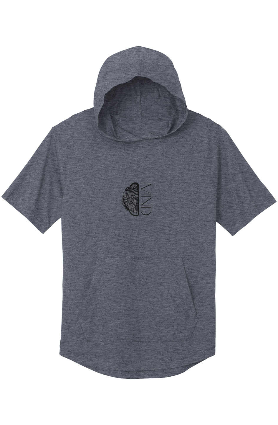 Striker Wicking Short Sleeve Hoodie