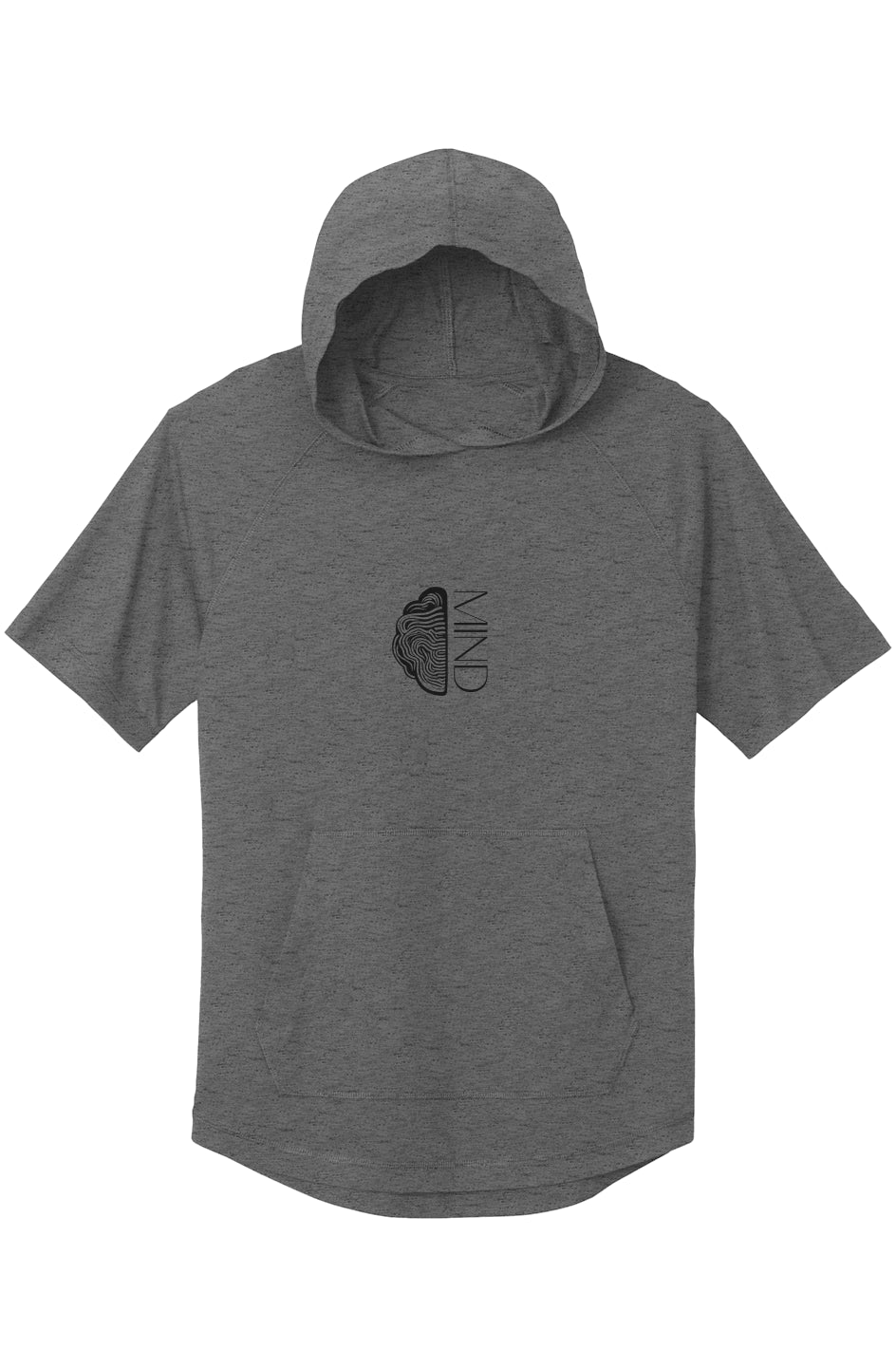 Striker Wicking Short Sleeve Hoodie